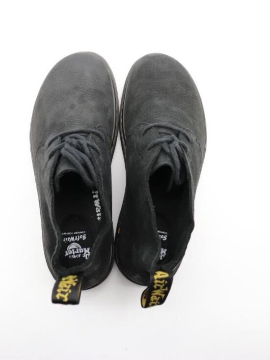 Doc Dr Martens Ember Women’s 9 Men’s 8 Chukka Black Leather Mid Ankle Boots